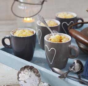 Der leckerste Käsekuchen in der Tasse