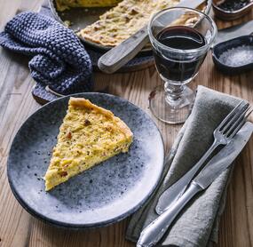 Würzig und knusprig – die beste Quiche Lorraine