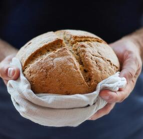 Wie in Irland: Aromatisches Soda Bread