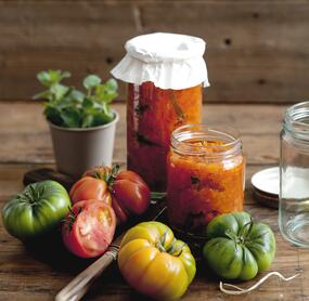 Kräftige Tomatensoße