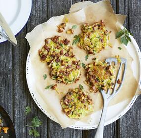 Kleine Pfifferlingsrösti