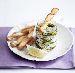 Pistazienpesto-Mascarpone-Dip