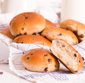Vegane Schokobrötchen