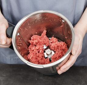 Selbstgemachtes Hackfleisch