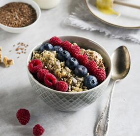 Heimisches Superfood-Müsli