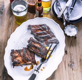 Yummy! Würzige Spareribs
