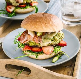 Spargelburger