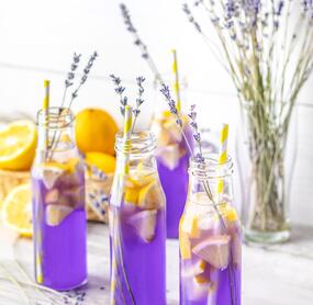 Lavendelsirup zur Entspannung