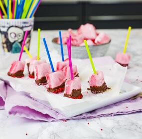 Marshmallow-Pops