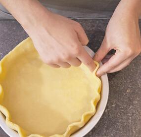 Kartoffelteig für Quiche