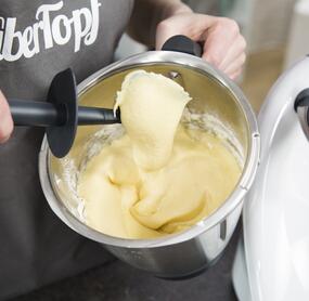 Gemixt in 1 Minute: Grundrezept für Rührkuchen