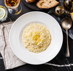 Klassisches Risotto à la Italia