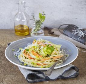 Leicht & lecker: Veggie-Spaghetti