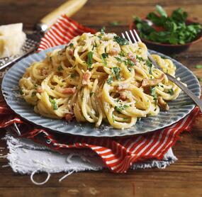 Spaghetti alla carbonara