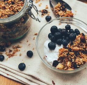 Müslimischung für den Vorratsschrank