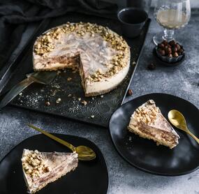 Sahnige Baileys-Torte ohne Backen