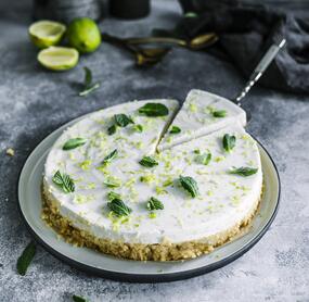 Leichte Hugo-Torte