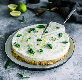 Leichte Hugo-Torte