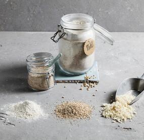 Mehl, Schrot und Paniermehl selbst machen