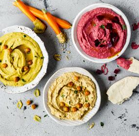 Grundrezept für Hummus