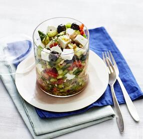 Original Griechischer Bauernsalat