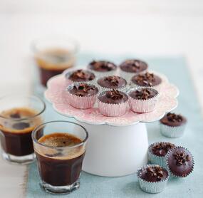 Eisgekühltes Espressokonfekt