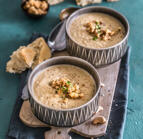 Vegetarische Sauerkrautsuppe