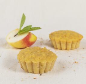 Apfel-Kürbis-Muffins