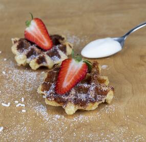 Belgische Waffeln