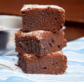 Die schokoladigsten Brownies der Welt