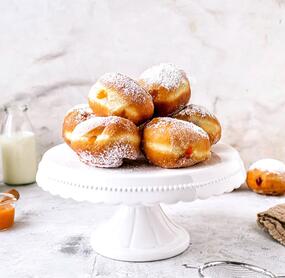 Weltbeste Faschingskrapfen