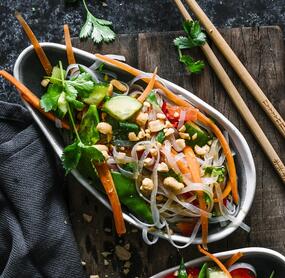 Asiatischer Glasnudelsalat