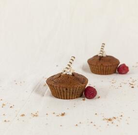 Himbeer-Schoko-Törtchen