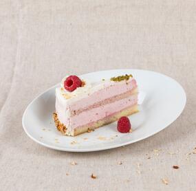 Joghurt-Himbeer-Torte