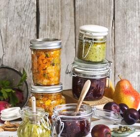 Kürbis-Birnen-Chutney