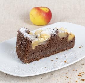 Der saftigste Mohnkuchen mit frischen Äpfeln