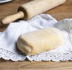 Mürbeteig für Strudel