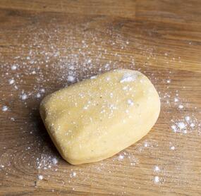 Mürbeteig für Tartelettes