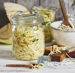 Klassisches Sauerkraut
