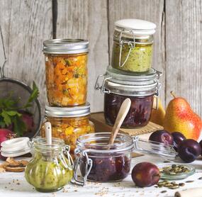 Schnelles Zwiebel-Pflaumen-Chutney