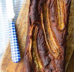 Bananenbrot mit Zimt