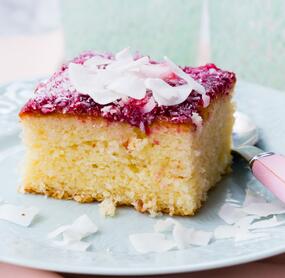 Kokos-Marmeladen-Schnitten