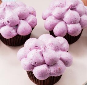 Lavendel-Cupcakes