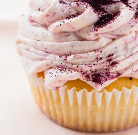 Vegane Vanille-Cupcakes