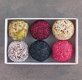 Energy-Balls nach deinem Geschmack