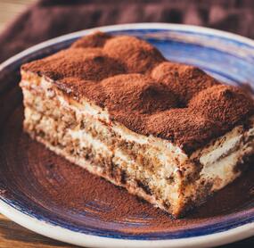 Tiramisu wie in Italien