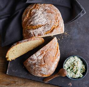 Himmlisch saftiges Kartoffelbrot
