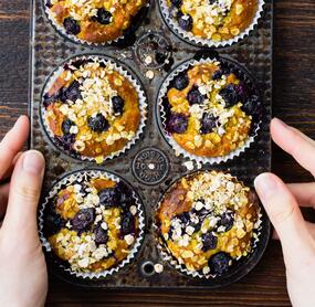 Frühstücksmuffins