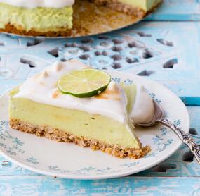 Key Lime Pie ohne Reue