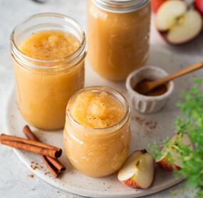 Apfelmus aus 4 Zutaten